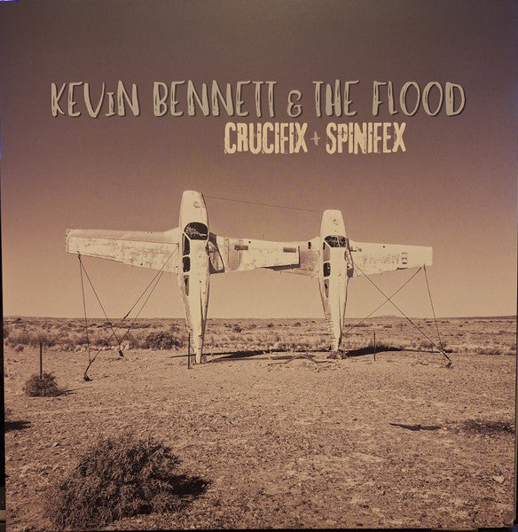 Kevin Bennett (2), The Flood (7) : Crucifix & Spinifex (12", Album, Gat)