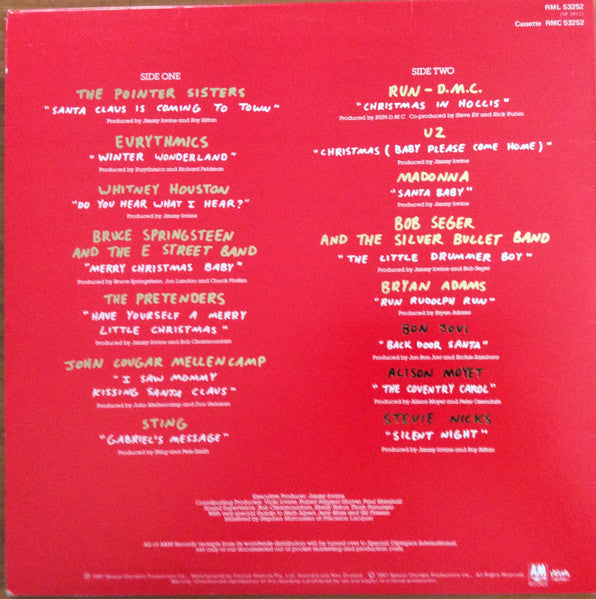 Various : A Very Special Christmas (LP, Comp)