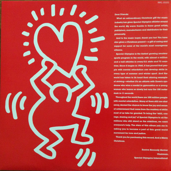 Various : A Very Special Christmas (LP, Comp)