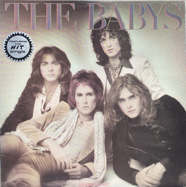 The Babys : Broken Heart (LP, Album)