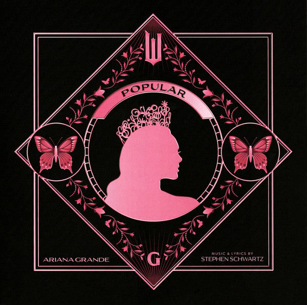 Ariana Grande : Popular (7", Single, Ltd, Cle)