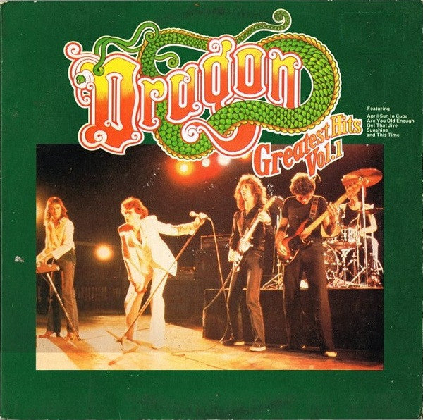 Dragon (5) : Dragon's Greatest Hits Vol. 1 (LP, Comp, Gat)