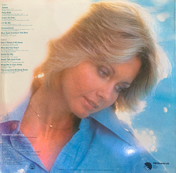 Olivia Newton-John : Come On Over (LP, Album)