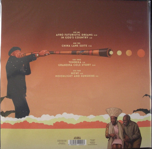 Idris Ackamoor Ankhestra, Rhodessa Jones, Danny Glover : Artistic Being (2xLP, RSD, Ltd)