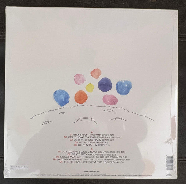 AIR : Moon Safari Live & Demos (LP, Album, RSD, Bioplastic, Ltd, S/Edition, Whi)