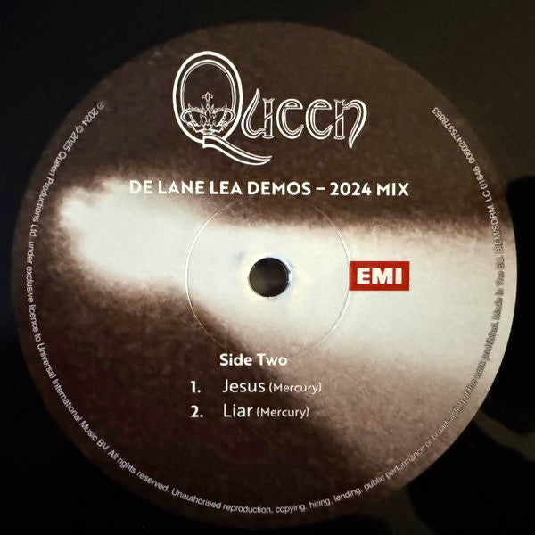 Queen : De Lane Lea Demos (12", EP, RSD, Ltd)