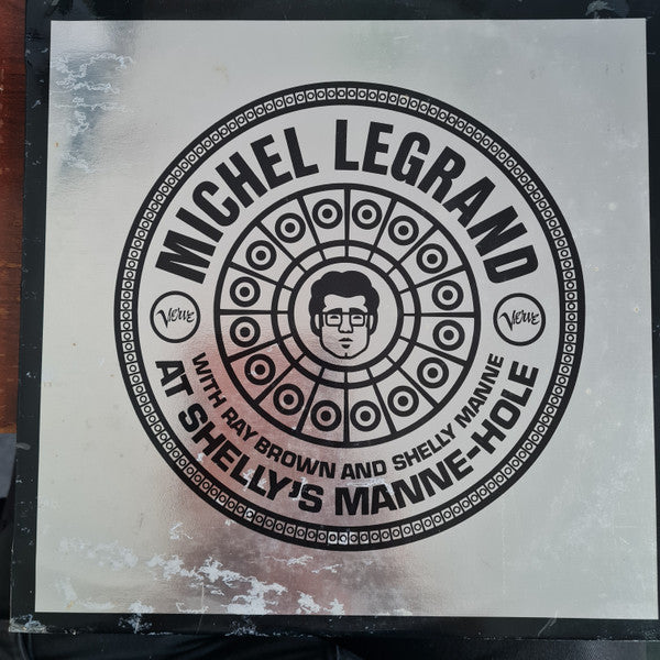 Michel Legrand : At Shelly's Manne-Hole (LP, Album)
