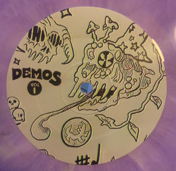 King Gizzard And The Lizard Wizard : Demos Vol 1 "Music To Kill Bad People To" (LP, Ltd, Pur)