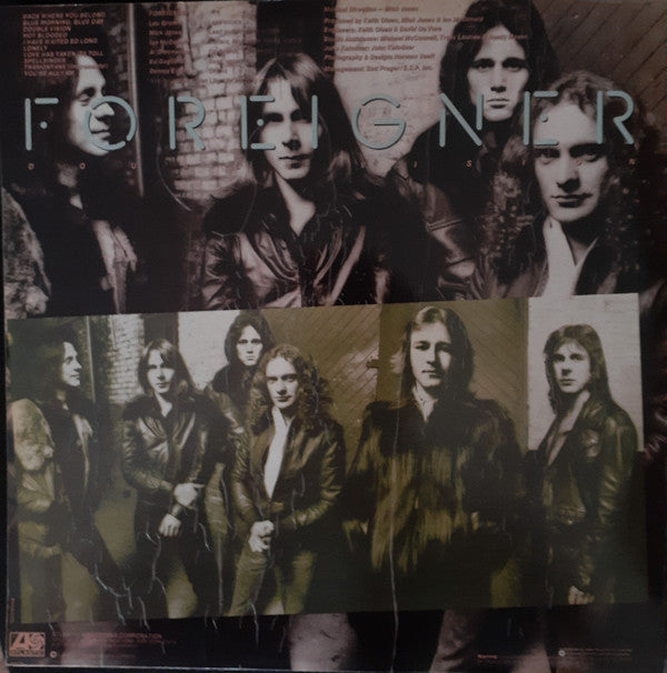 Foreigner : Double Vision (LP, Album)