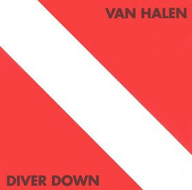 Van Halen : Diver Down (LP, Album)