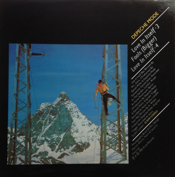 Depeche Mode : Love In Itself (12", Single)