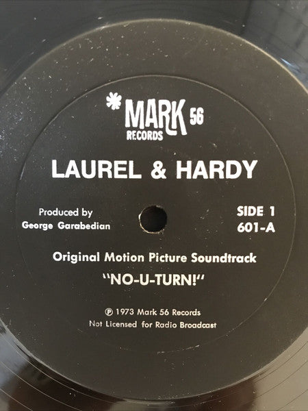 Laurel & Hardy : No U Turn (LP)