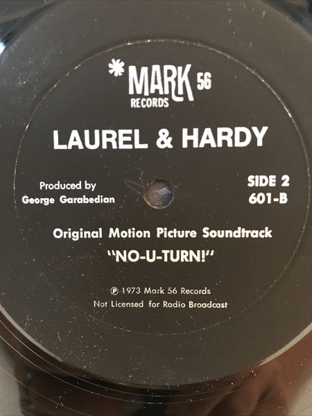 Laurel & Hardy : No U Turn (LP)