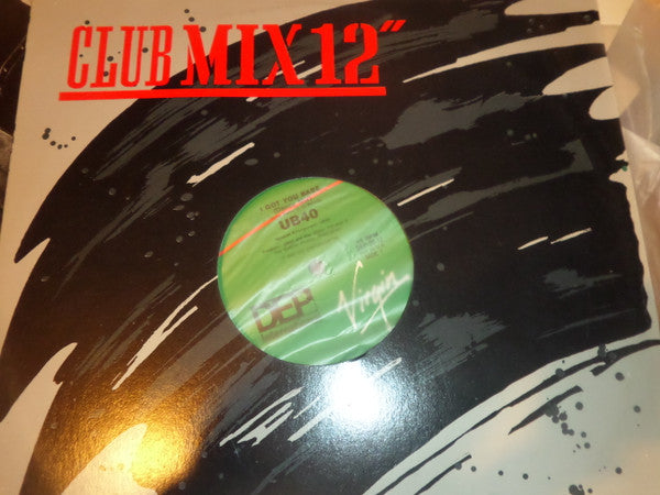 UB40 : I Got You Babe (Dance Mix) (12", Single)