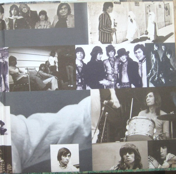 The Rolling Stones : Hot Rocks 1964-1971 (2xLP, Comp, Wad)