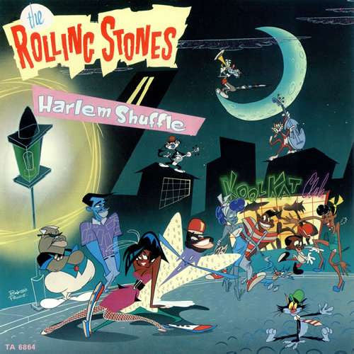 The Rolling Stones : Harlem Shuffle (12", Single)