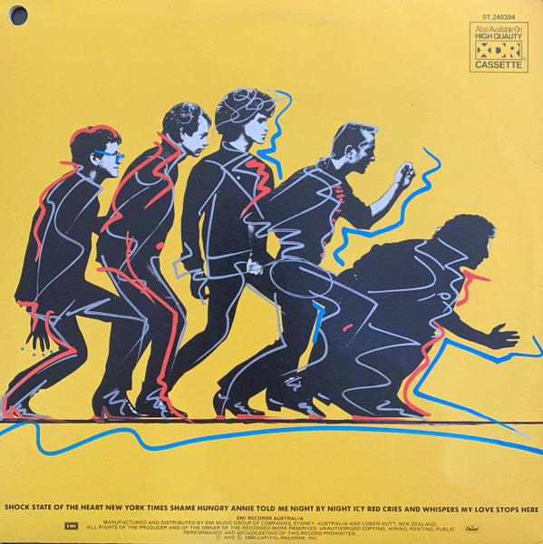 The Motels : Shock (LP, Album, Promo)