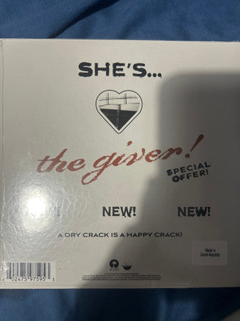 Chappell Roan : The Giver (7", Single, Whi)