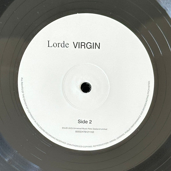 Lorde : Virgin (LP, Album)