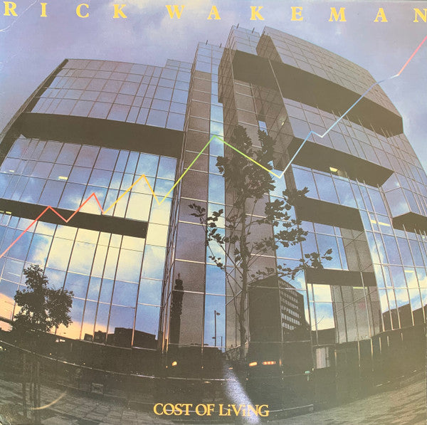 Rick Wakeman : Cost Of Living (LP, Album)