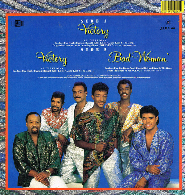 Kool & The Gang : Victory (12", Single)