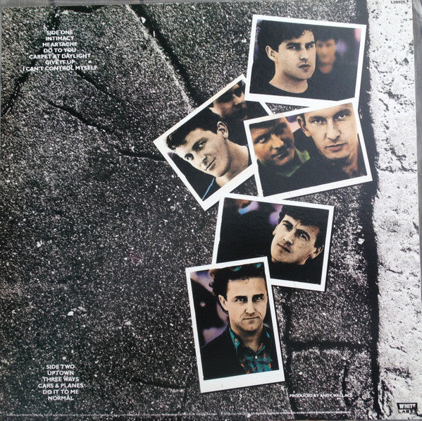 Machinations : Uptown (LP, Album)