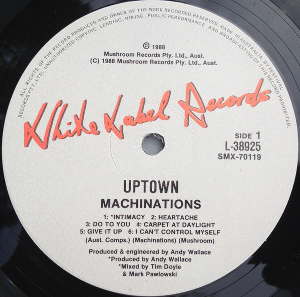 Machinations : Uptown (LP, Album)