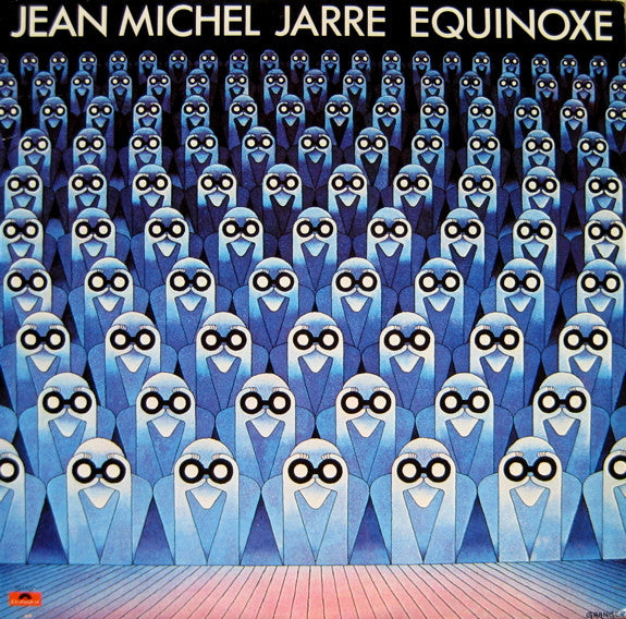 Jean-Michel Jarre : Equinoxe (LP, Album, 72 )