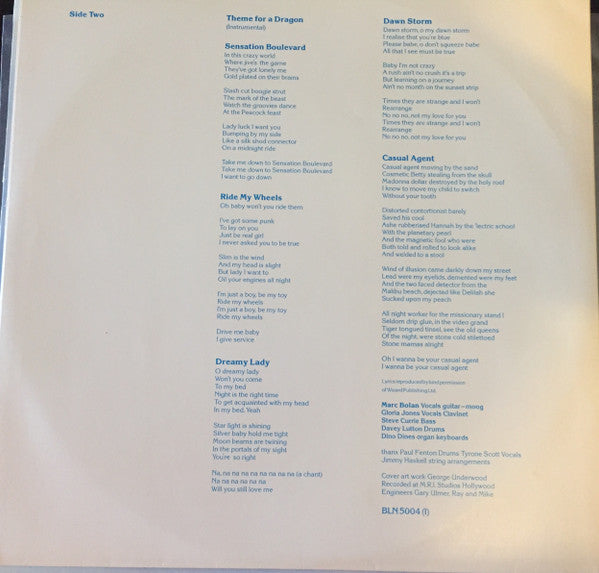 T. Rex : Futuristic Dragon (LP, Album)