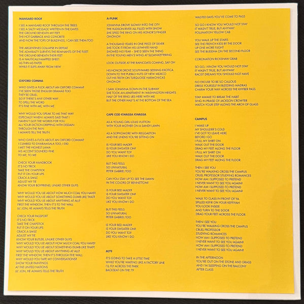 Vampire Weekend : Vampire Weekend (LP, Album, RE, RP)