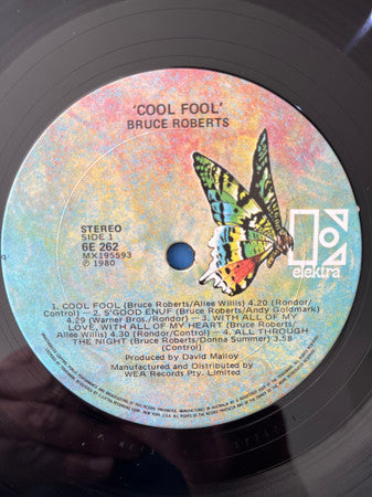 Bruce Roberts : Cool Fool (LP, Album)