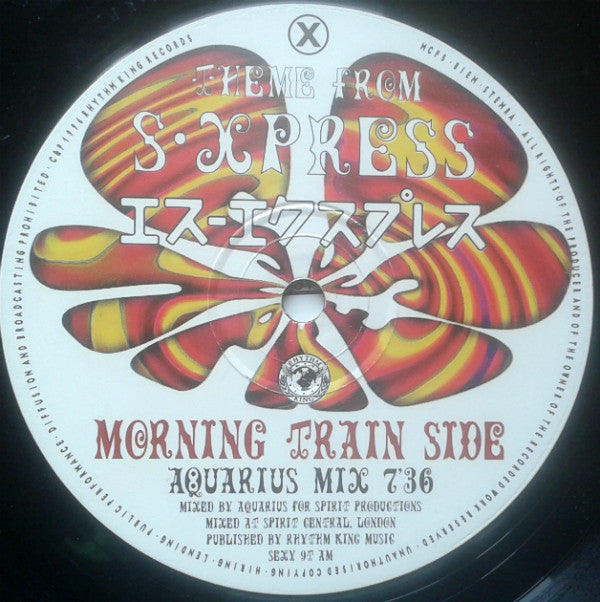 Mark Moore Presents S'Express : Theme From S·Xpress (The Return Trip) (12")