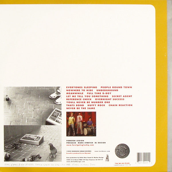 Foreign Legion (2) : Kidnapper Van: Beats To Rock While Bike Stealin' (2xLP, Album)