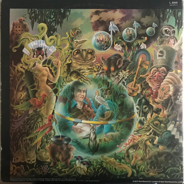 Elton John : Captain Fantastic And The Brown Dirt Cowboy (LP, Album)