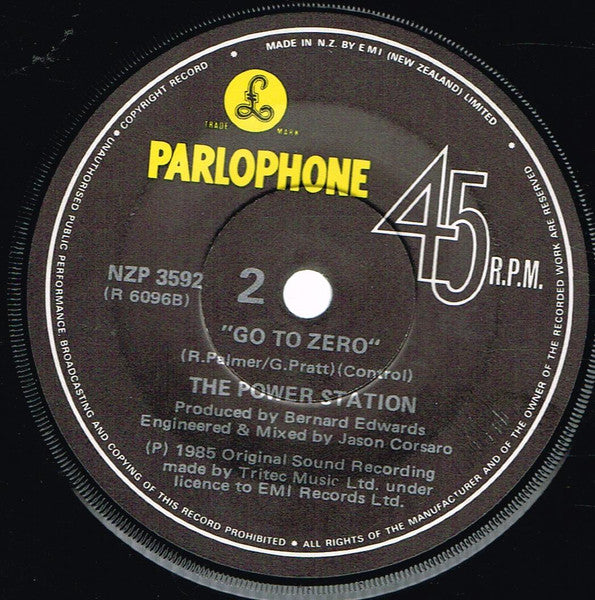 The Power Station : Get It On (7")