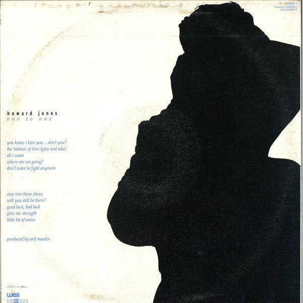 Howard Jones : One To One (LP, Album)
