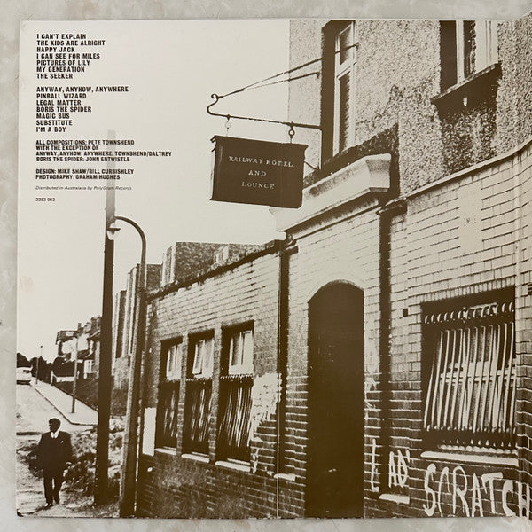 The Who : Meaty Beaty Big & Bouncy (LP, Comp, RE, Gat)