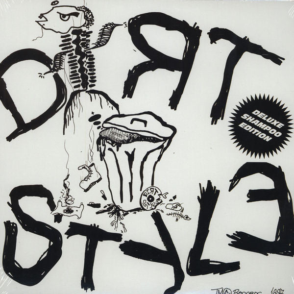 DJ Flare : Dirtstyle Deluxe Shampoo Edition (LP, Unofficial)