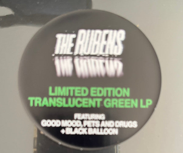 The Rubens : Soda (LP, Ltd, Tra)