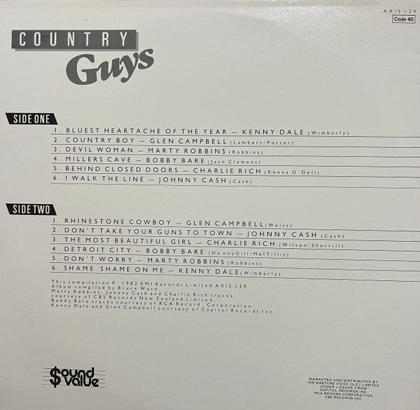 Various : Country Guys (LP, Comp)