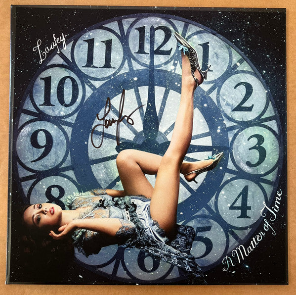 Laufey (2) : A Matter Of Time (LP, Album, Tim + 7", S/Sided, Single, Bon)