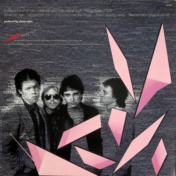 The 77s : Ping Pong Over The Abyss (LP, Album)