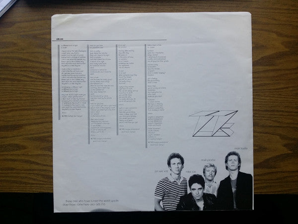 The 77s : Ping Pong Over The Abyss (LP, Album)
