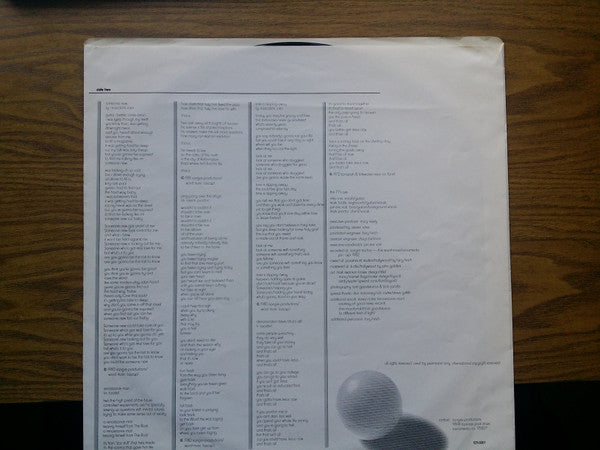 The 77s : Ping Pong Over The Abyss (LP, Album)