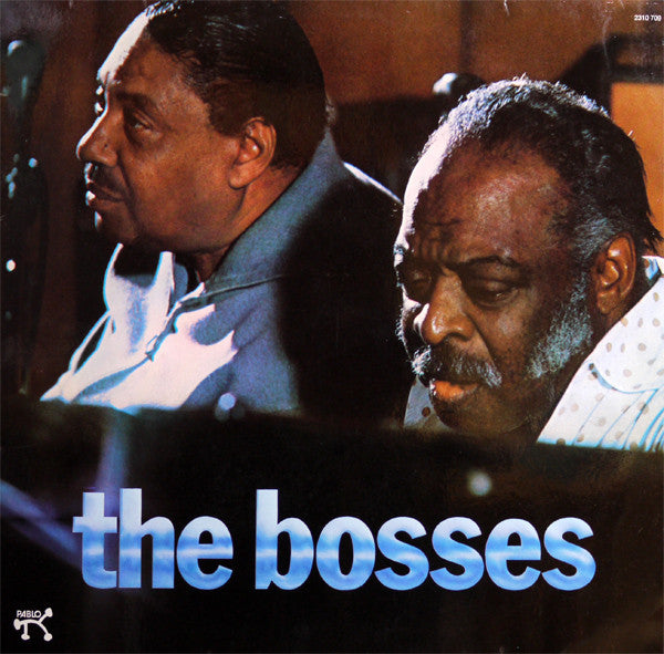 Big Joe Turner / Count Basie : The Bosses (LP, Album)