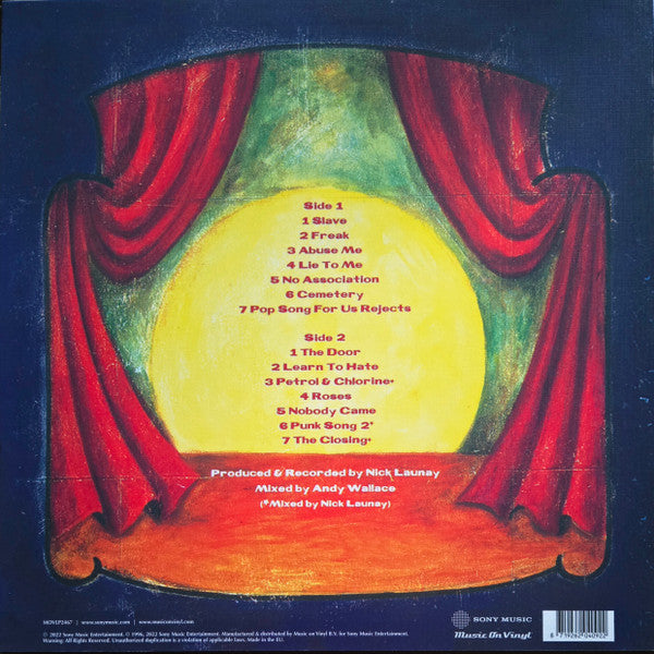 Silverchair : Freak Show (LP, Album, Ltd, Num, RE, Red)