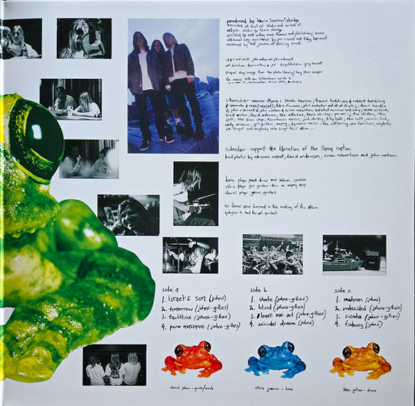 Silverchair : Frogstomp (LP, Yel + LP, S/Sided, Etch, Yel + Album, Ltd, Num)