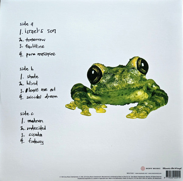 Silverchair : Frogstomp (LP, Yel + LP, S/Sided, Etch, Yel + Album, Ltd, Num)