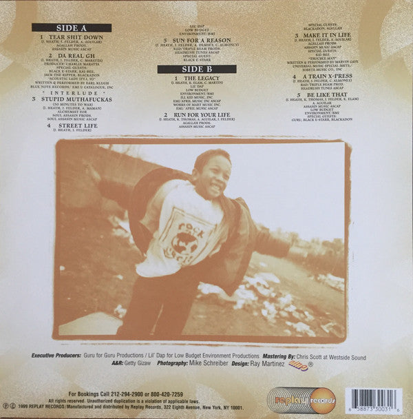 Group Home : A Tear For The Ghetto Vol. 1 (LP)