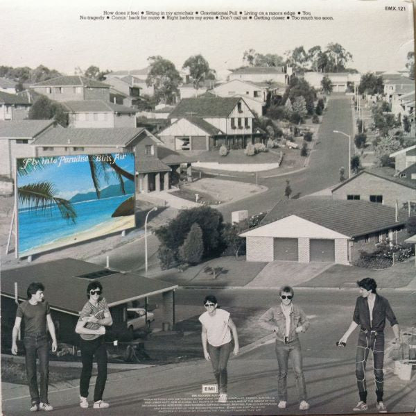 The Radiators (2) : Scream Of The Real (LP, Album)